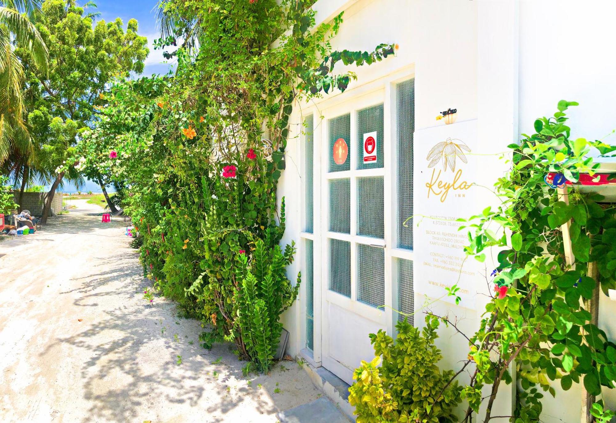 Keyla Inn Thulusdhoo Eksteriør bilde